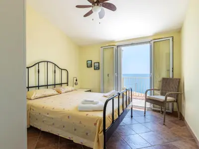 Letto o letti in una camera di Holiday Home Norbert by Interhome