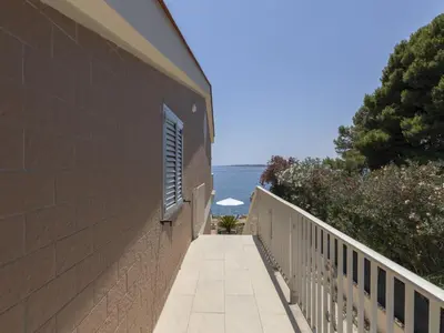 Paesaggio naturale nelle vicinanze della casa vacanze
