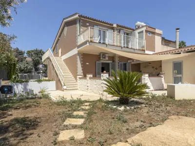 Edificio in cui si trova la casa vacanze