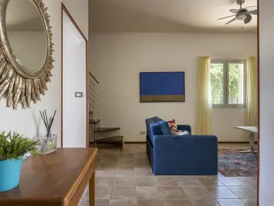 Area soggiorno di Holiday Home Norbert by Interhome