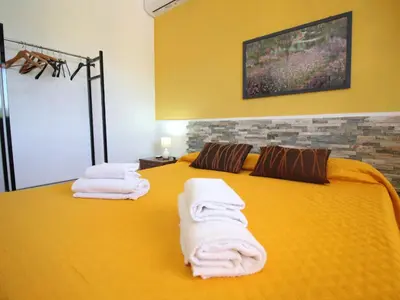 Letto o letti in una camera di Villa Andrea by Interhome