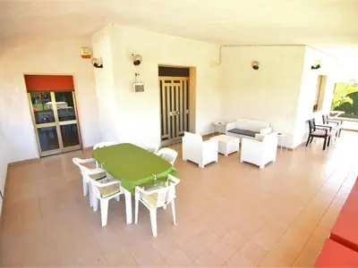 Area soggiorno di Villa Andrea by Interhome