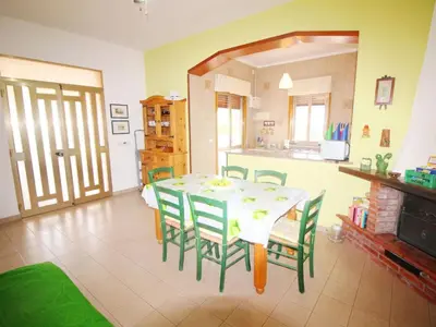 Area soggiorno di Villa Andrea by Interhome