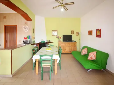 Area soggiorno di Villa Andrea by Interhome