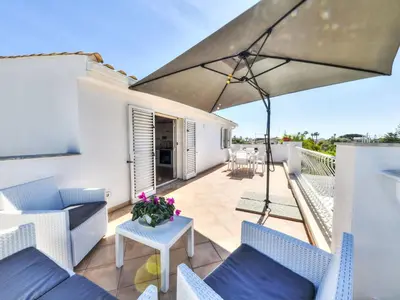 Balcone o terrazza di Apartment MareLuna by Interhome
