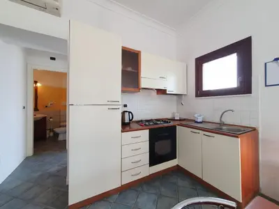 Cucina o angolo cottura di Apartment La Rosa-4 by Interhome