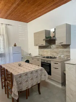 Cucina o angolo cottura di Casa Natura