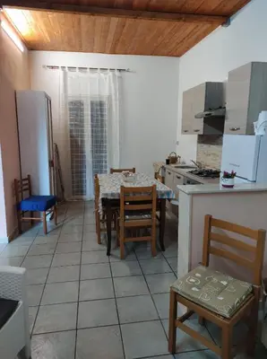 Cucina o angolo cottura di Casa Natura