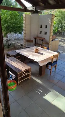 Patio o area all'aperto di Casa Natura