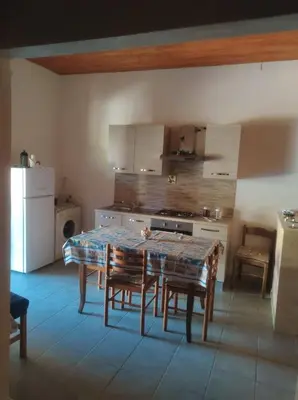 Cucina o angolo cottura di Casa Natura
