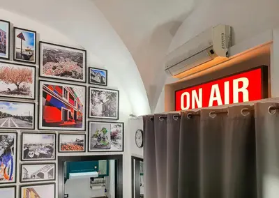 Planimetria di DownSouth Studio Apartment with Mezzanine - Historic Center
