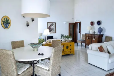 Area soggiorno di Villa Mare Arabico