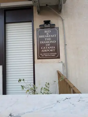 Planimetria di The Diamond of Catania Airport