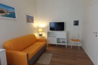 TV o dispositivi per l'intrattenimento presso Andromeda Apartment