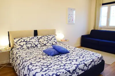 Letto o letti in una camera di Andromeda Loft