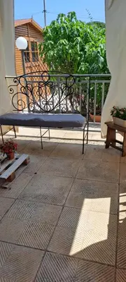 Balcone o terrazza di Casa carmela