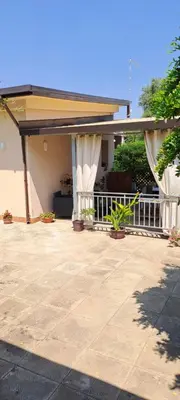 Edificio in cui si trova la casa vacanze
