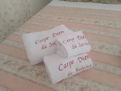 Letto o letti in una camera di Carpe Diem da Salvina