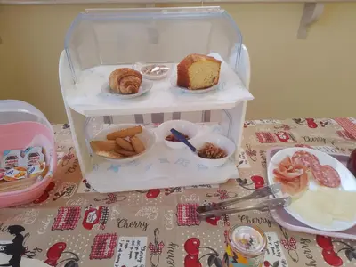 Cibo presso il bed & breakfast o nelle vicinanze