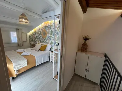 Letto o letti in una camera di Samuele s home