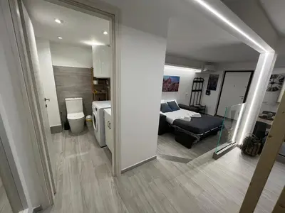 Letto o letti in una camera di Samuele s home