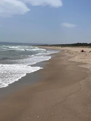 Paesaggio naturale nelle vicinanze della casa vacanze