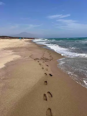 Paesaggio naturale nelle vicinanze della casa vacanze