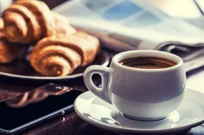 Set per la preparazione di tè e caffè presso NobileSuite