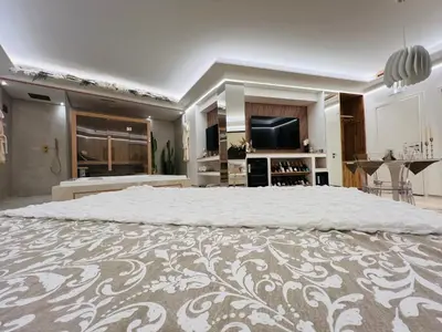 Letto o letti in una camera di NobileSuite