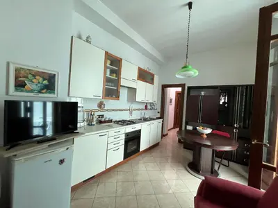 Cucina o angolo cottura di Casa nel Liberty