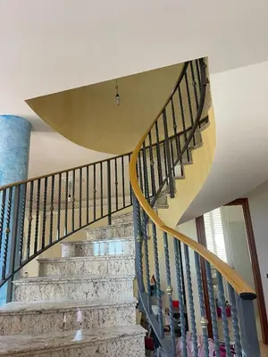 Planimetria di Villa Letizia