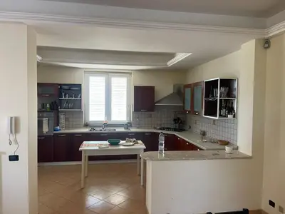 Cucina o angolo cottura di Villa Letizia