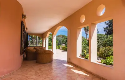 Giardino di Villa Arenella con Piscina by Wonderful Italy