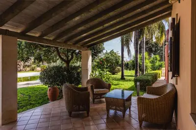 Giardino di Villa Arenella con Piscina by Wonderful Italy