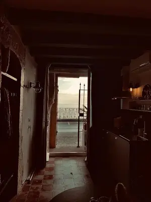 Cucina o angolo cottura di Salty Soul Sea View Ortigia