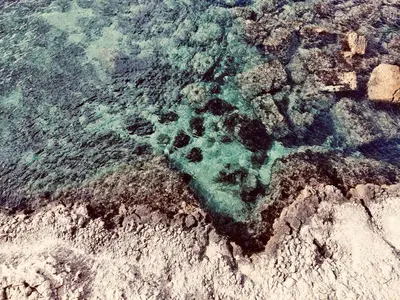 Paesaggio naturale nelle vicinanze della casa vacanze