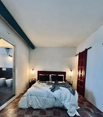 Letto o letti in una camera di Salty Soul Sea View Ortigia