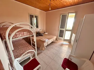 Letto o letti in una camera di Anthony House