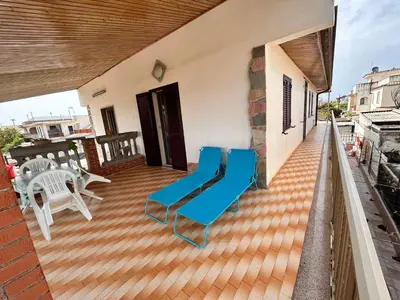 Balcone o terrazza di Anthony House