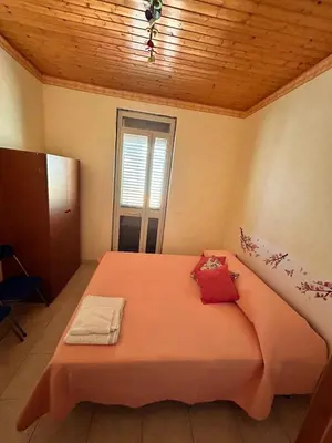 Letto o letti in una camera di Anthony House