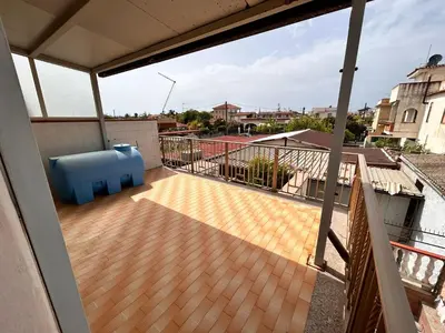 Balcone o terrazza di Anthony House