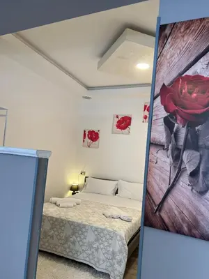 Letto o letti in una camera di la mia casa vacanze 