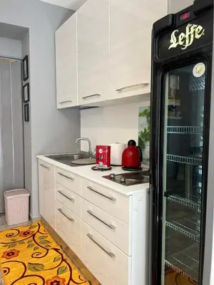Cucina o angolo cottura di la mia casa vacanze 