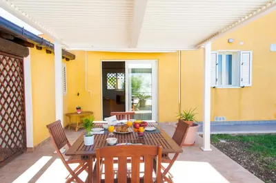 Patio o area all'aperto di Green Relax Arenella