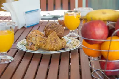Cibo presso la casa vacanze o nelle vicinanze