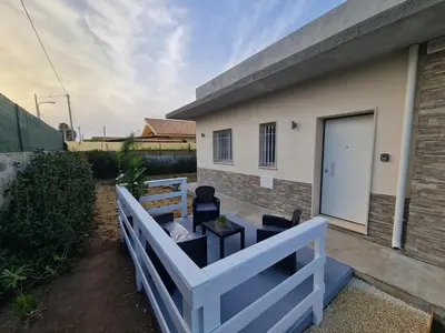 Balcone o terrazza di Casa Gavedi at 150 meters about from the beach