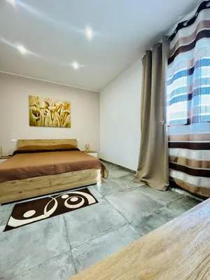 Letto o letti in una camera di Casa Gavedi at 150 meters about from the beach