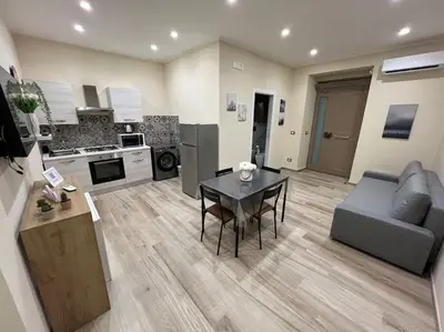 Cucina o angolo cottura di La Dimora Etnea