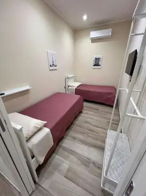 Letto o letti in una camera di La Dimora Etnea