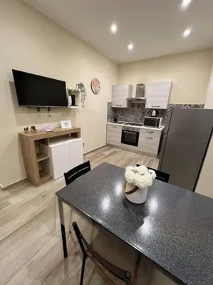 Cucina o angolo cottura di La Dimora Etnea